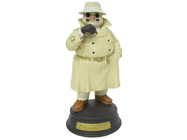 Pottery Music Box Porco Rosso: Trench Coat Porco Rosso