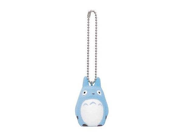 My Neighbor Totoro Flocking Key Chain Middle Totoro