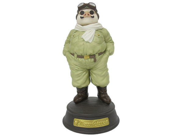 Pottery Music Box Porco Rosso: Flight Suit Porco Rosso