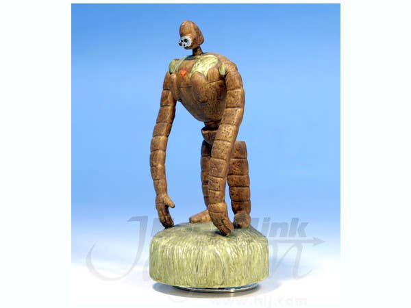 Robot Soldier Music Box