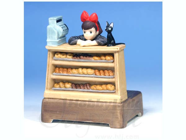 Kiki Shop Staff Music Box