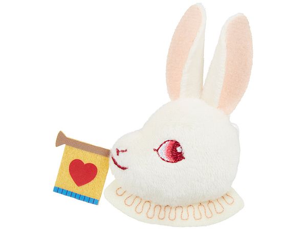 Macmillan Alice Nui Badge White Rabbit