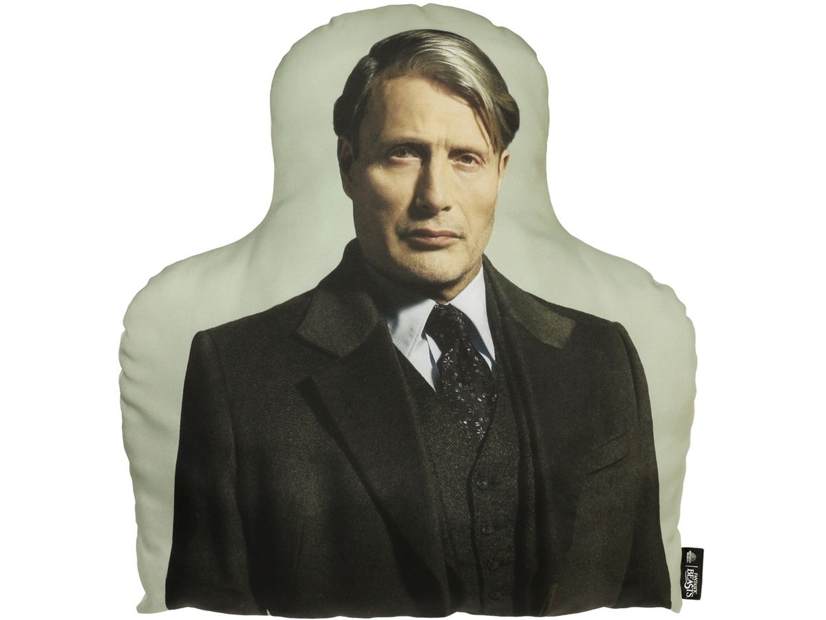 Die Cut Cushion Gellert Grindelwald