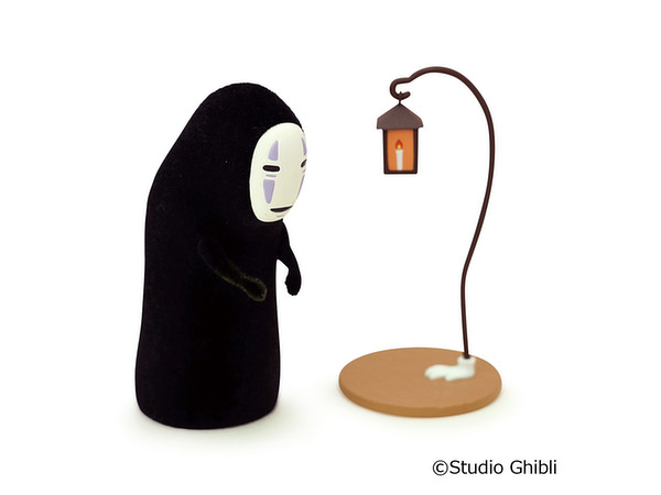 Spirited Away: Doll Collection Kaonashi Lantern Set