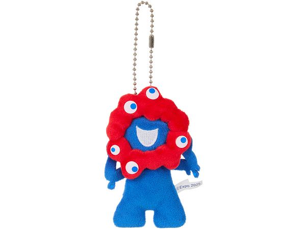 EXPO2025 Myakmyak Petite Mascot Keychain