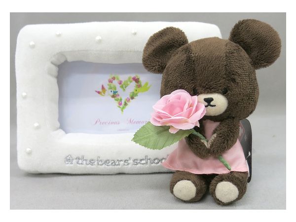 The Bear's School: Frame Plush Toy Sweet Jackie