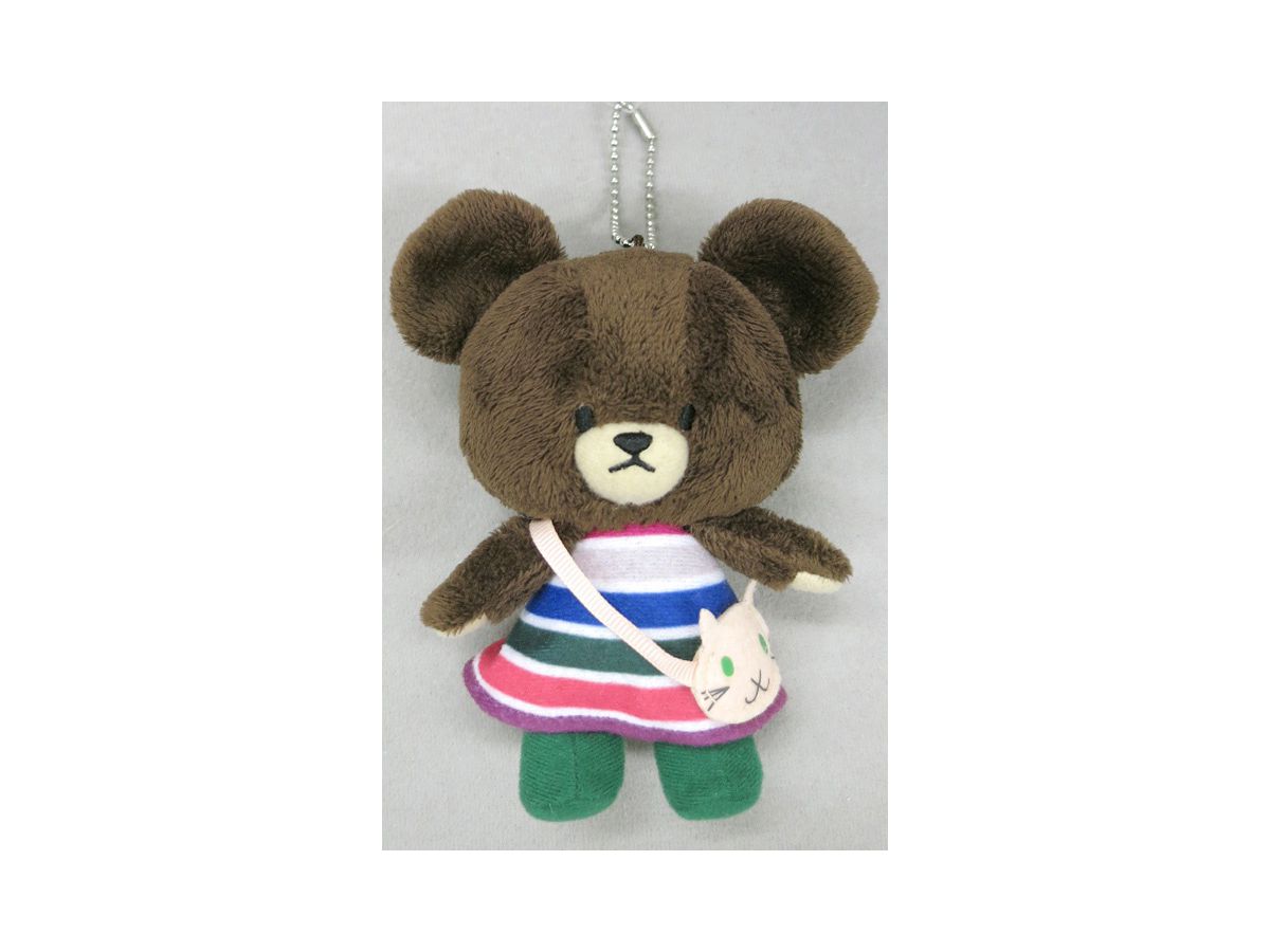 The Bear's School: Colorful Days Jackie Mascot
