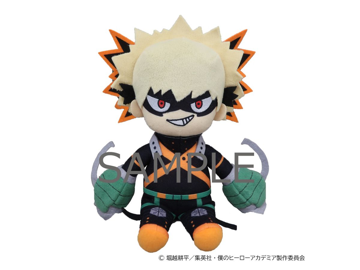 Plush Doll Katsuki Bakugo (My Hero Academia)