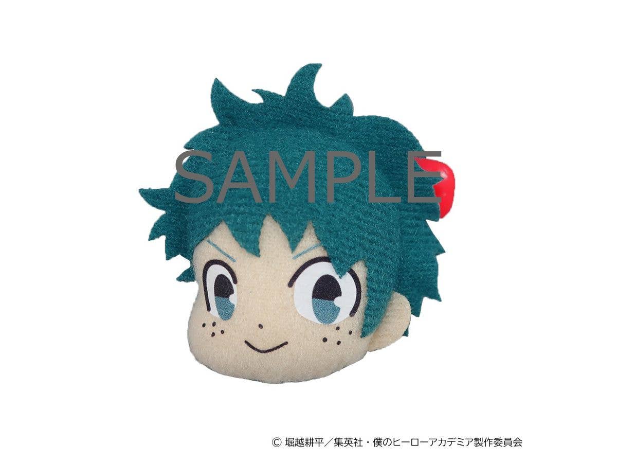 Plush Toy Badge Izuku Midoriya (My Hero Academia)