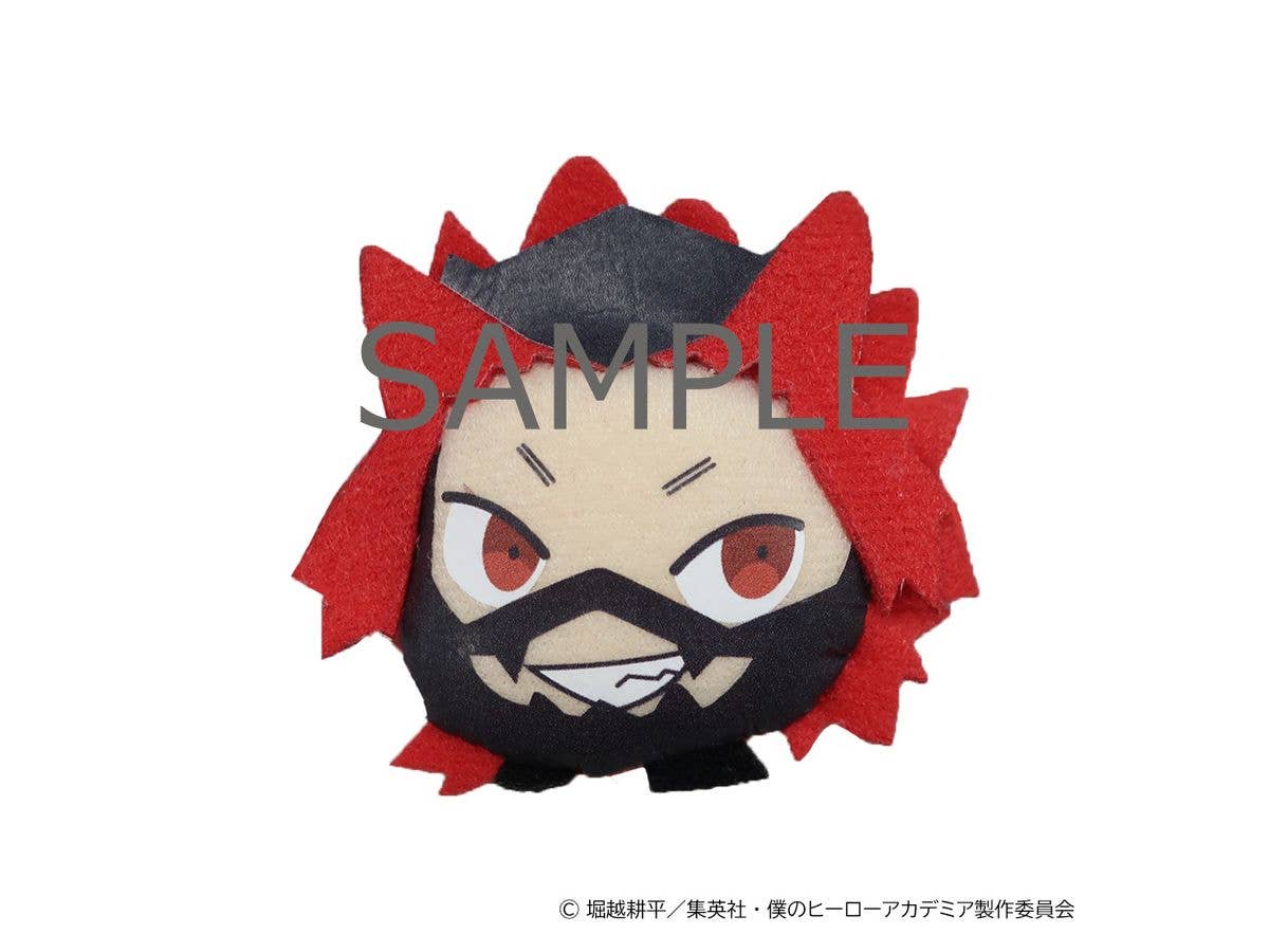 Plush Toy Badge Eijiro Kirishima (My Hero Academia)