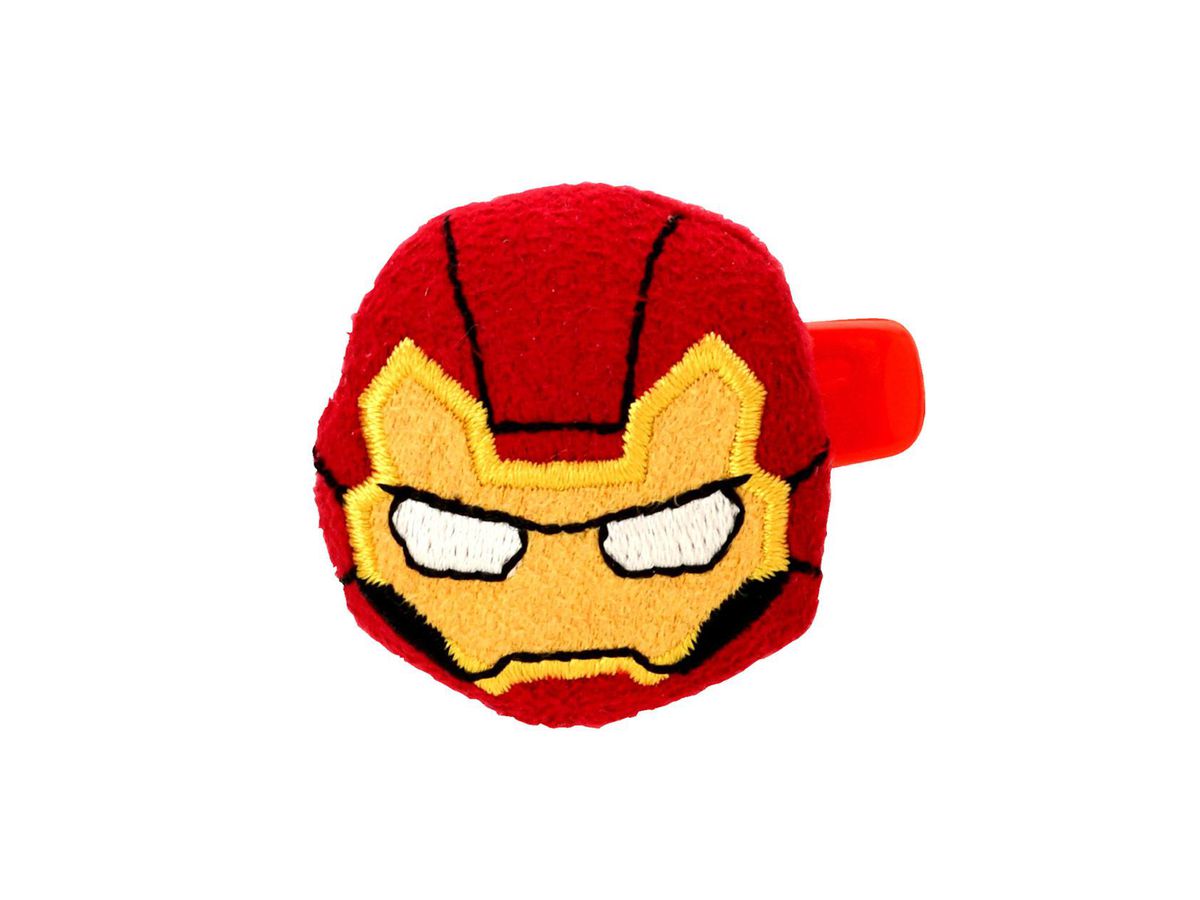 Marvel: Gurihiru Face Badge Iron Man