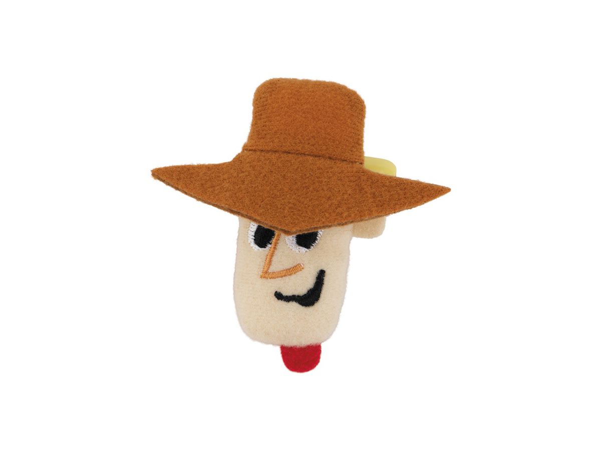 Toy Story: Plush Toy Badge Woody Face