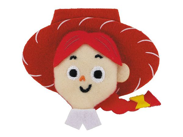 Toy Story: Plush Toy Badge Jessie Face