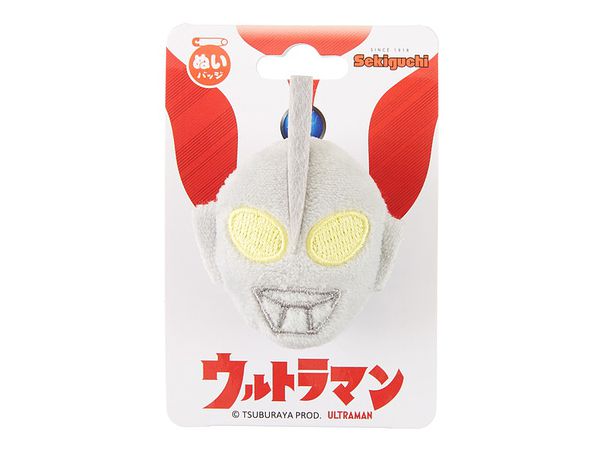 Plush Toy Badge Ultraman