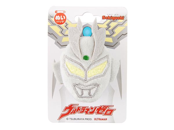Plush Toy Badge Ultraman Zero