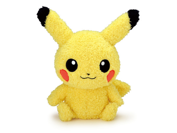 Pikachu Mokomoko Stuffed Toy