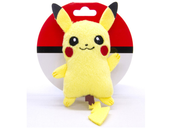 Pokemon: Pikachu Plush Toy Badge