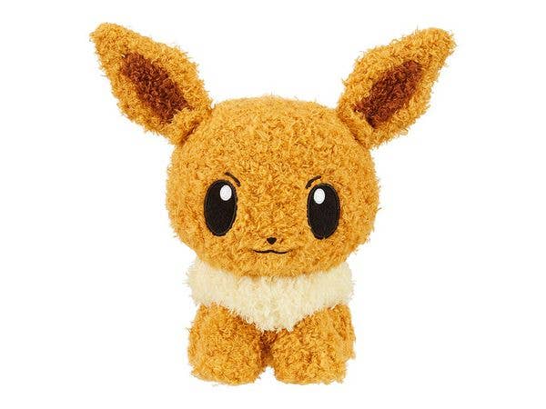 Pokemon: Fluffy Plush Toy Eevee
