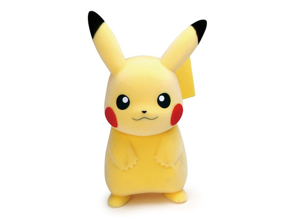 Pokemon: Flocking Doll Pikachu