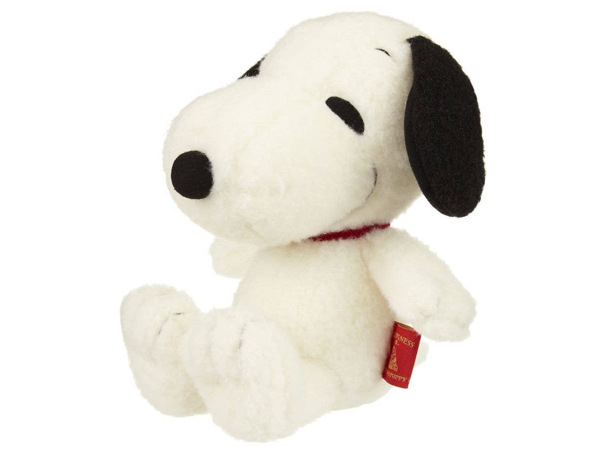 snoopy dog plush toy