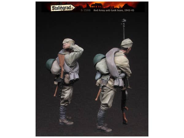 Dragon Armor 1/72 – David & Goliath : Elefant Et Soldat Anti-char – 60221