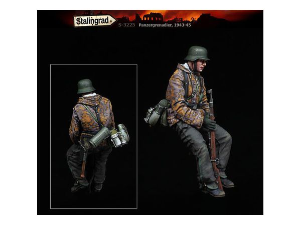 WWII German Grenadier 1943 - 45 (3) A New Face of a Tank Desant