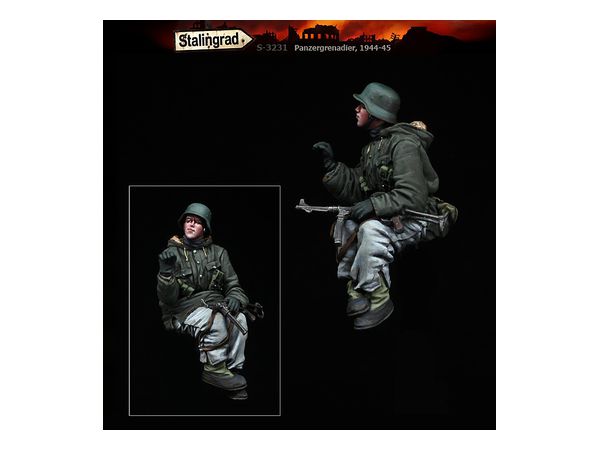 WWII German Grenadier 1943 - 45 (8) A Grenadier Grabbed by the Armor Plate