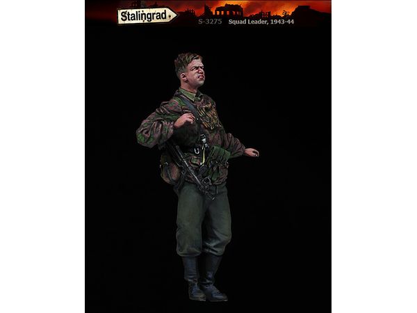 WWII Germany Squad Commander Inquiring About the War Situation 1943-44