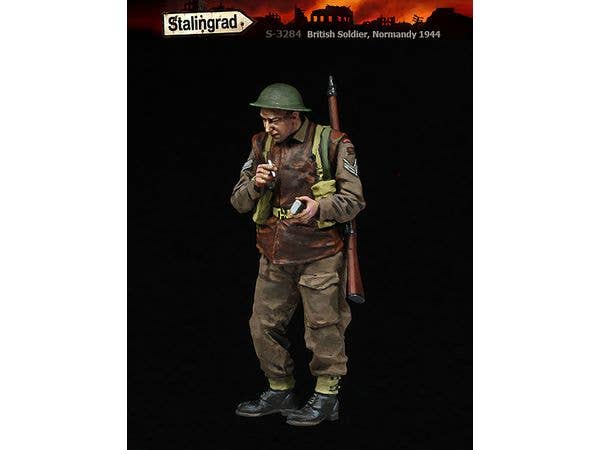 British Soldier (Soldier Smoking A Cigarette), Normandy 1944