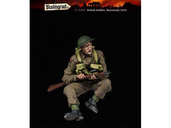 British Soldier (Soldier On Standby), Normandy 1944