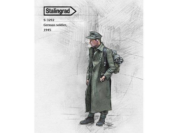 German Soldier, 1945