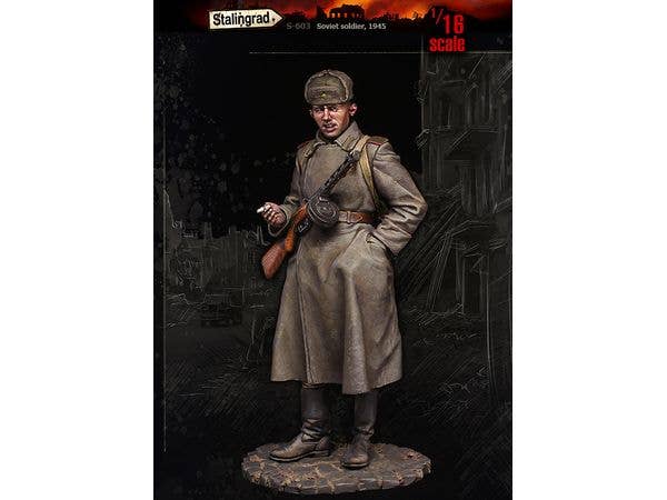 Soviet soldier, 1945