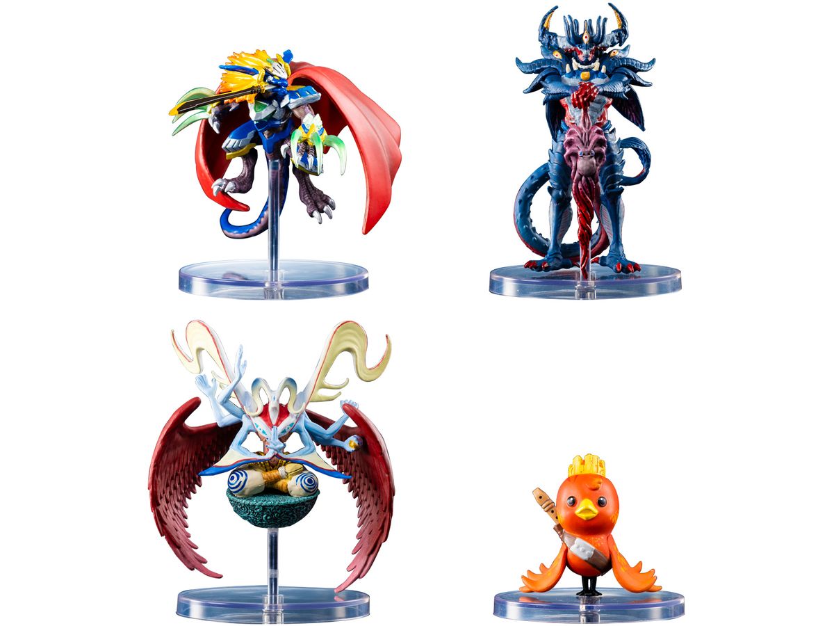 Duel Masters Jump Out! 3D Super Beast Figure: 1Box (8pcs)