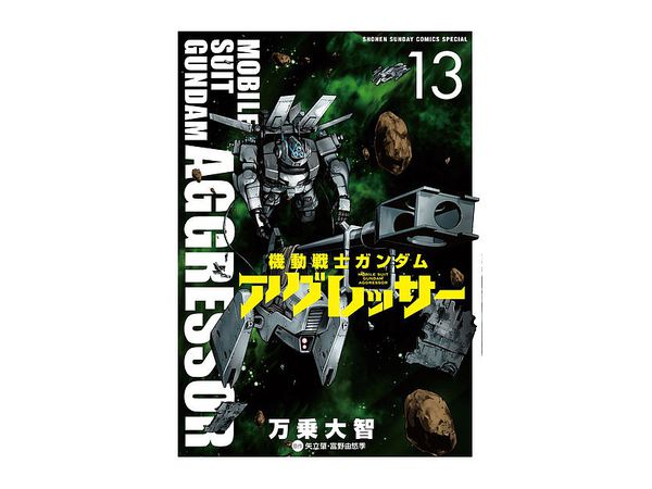 Gundam Aggressor #13