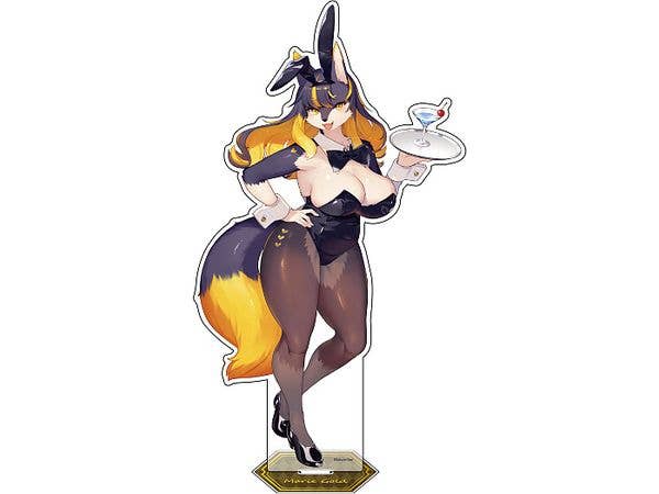 Bunnimals: Almost 1/9 BIG Acrylic Stand Marie Gold