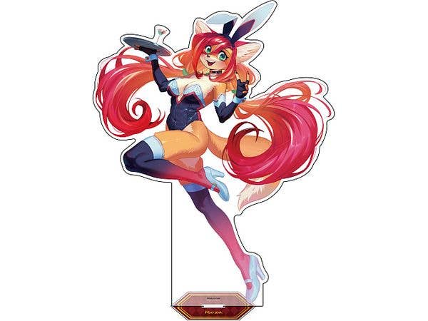Bunnimals: Almost 1/9 BIG Acrylic Stand Roza