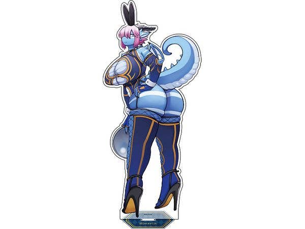 Bunnimals: Almost 1/9 BIG Acrylic Stand Sineria