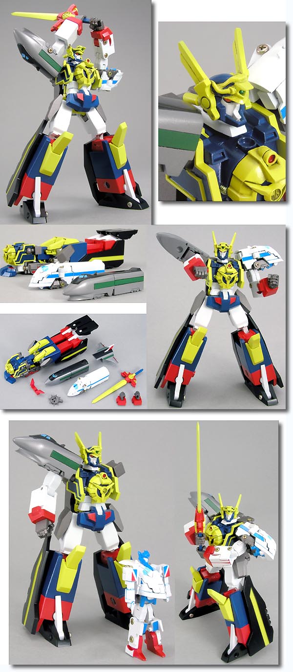 12cm Transformable Simple Change Mightgaine