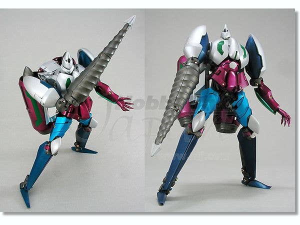 Perfect Change Compact Version Shin Getter 2 Metallic