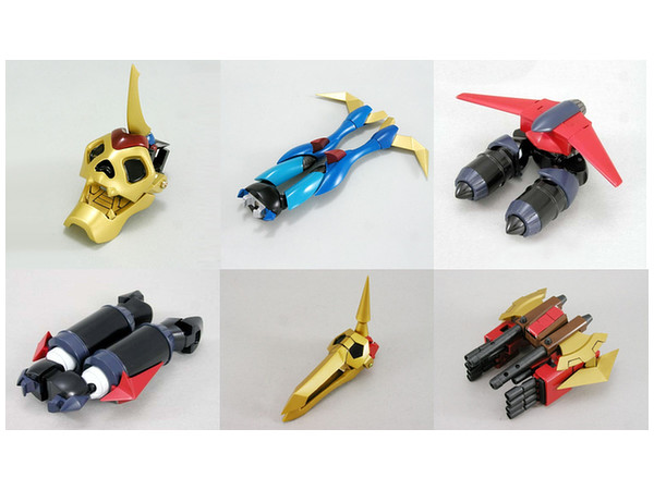 Perfect Docking Gaiking Three Giants Unit Set