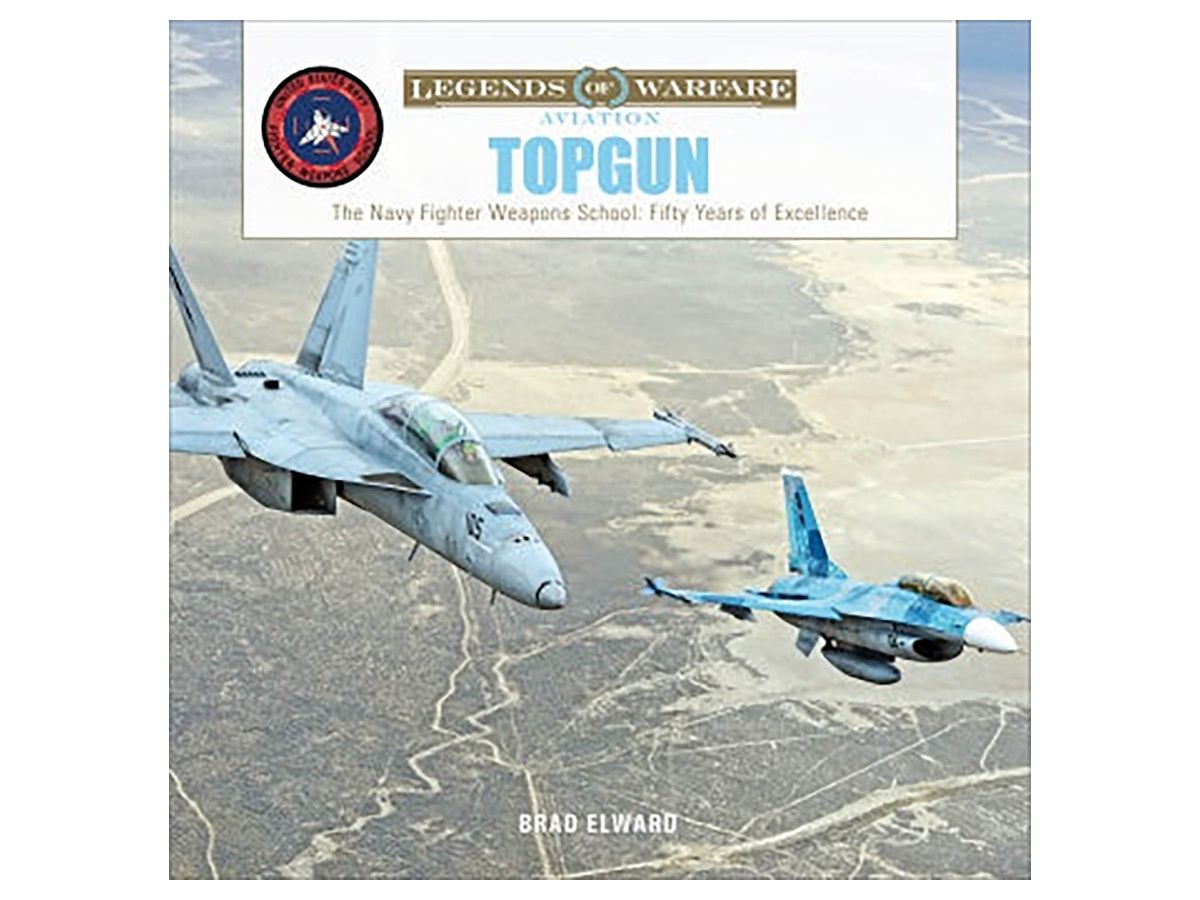 Top Gun: US Navy Strike Fighter Weapons School 50 Years History Photobook (Hardcover)