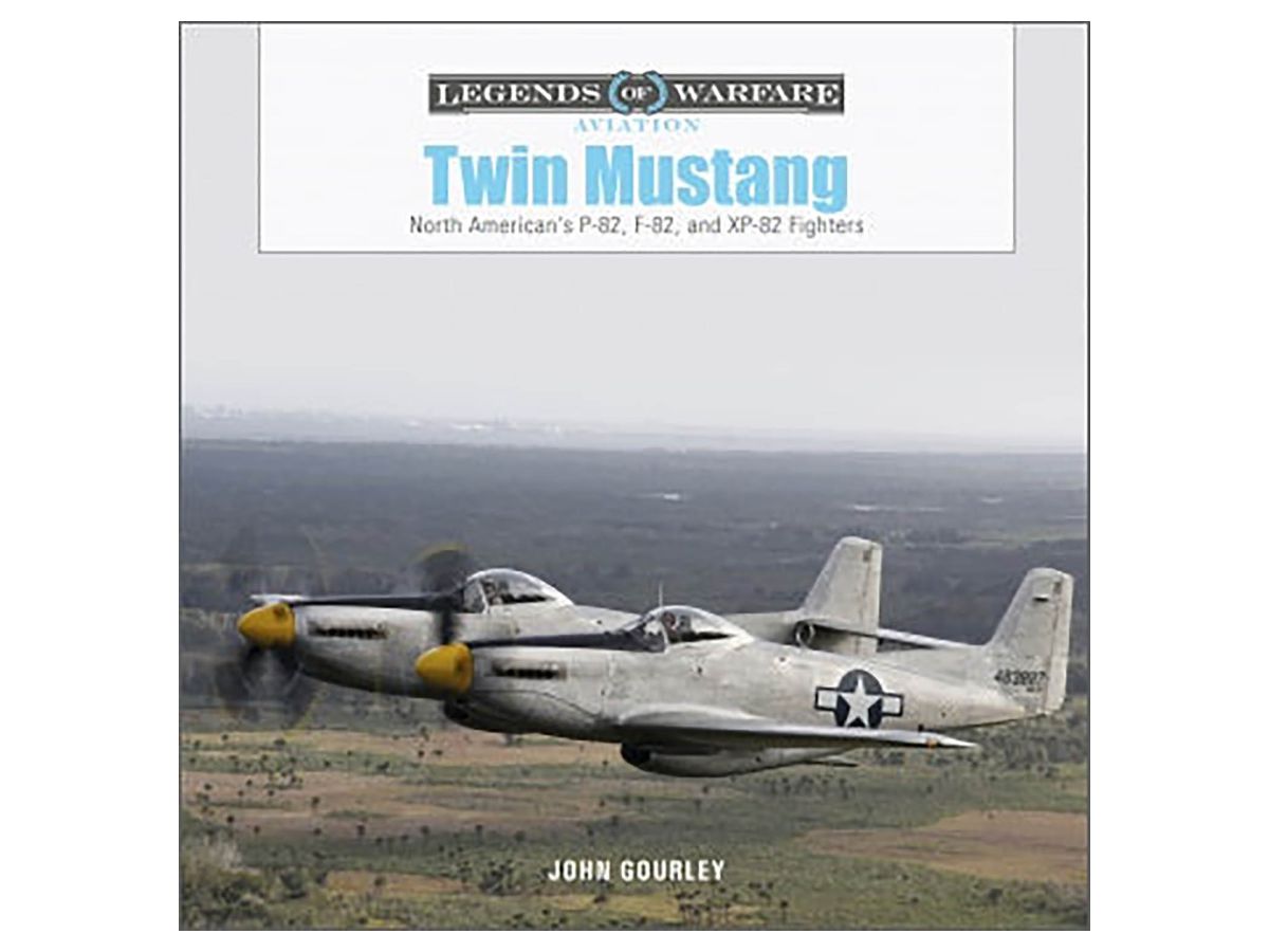 Twin Mustang P-82, F-82, XP-82 Material Photobook (Hardcover)