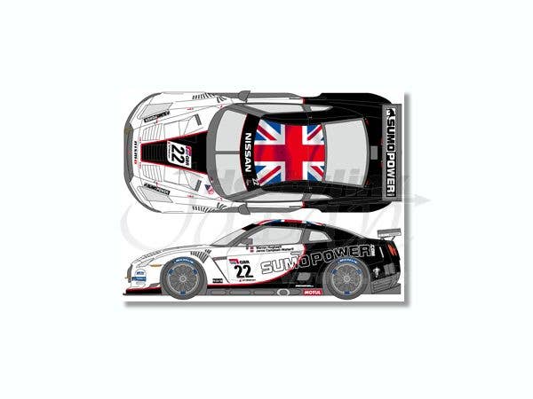 TAMIYA SUMO POWER NISSAN GT-R 1/10 ボディ Rc 1/10 NISSAN GT-R Sumo Power Body Shell Rocket Bunny w