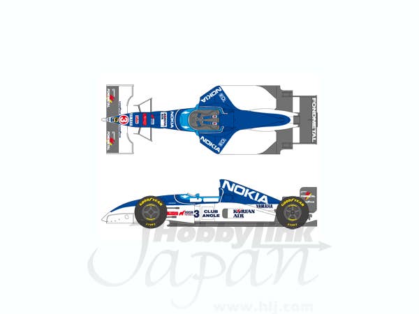 Tamiya TyrrellYamaha 023 別売デカール、エッチングセット 匿名