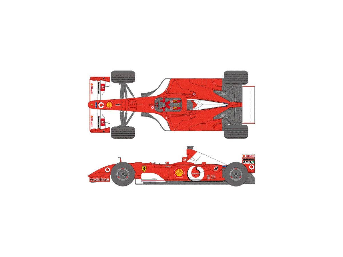 F2001B 2002 Australia | HLJ.com