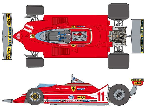 312T4 1979 Decal Set
