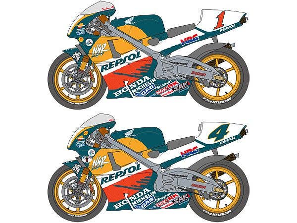 Repson NSR500 (NOVY) 1998 Late Model Decal Set