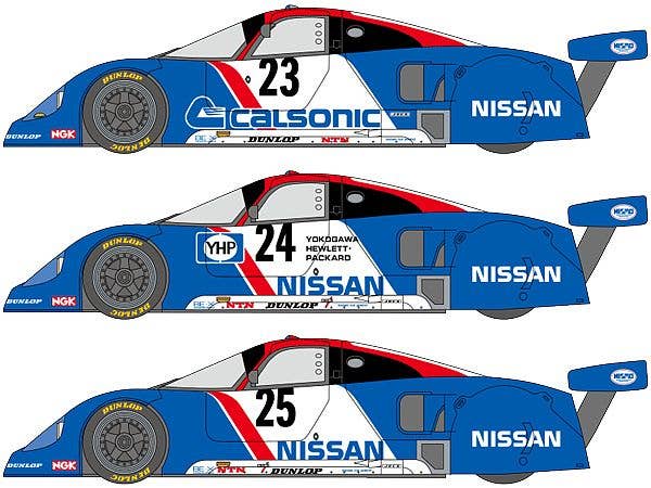 Works Team R89C 1989LM(T) Decal Set