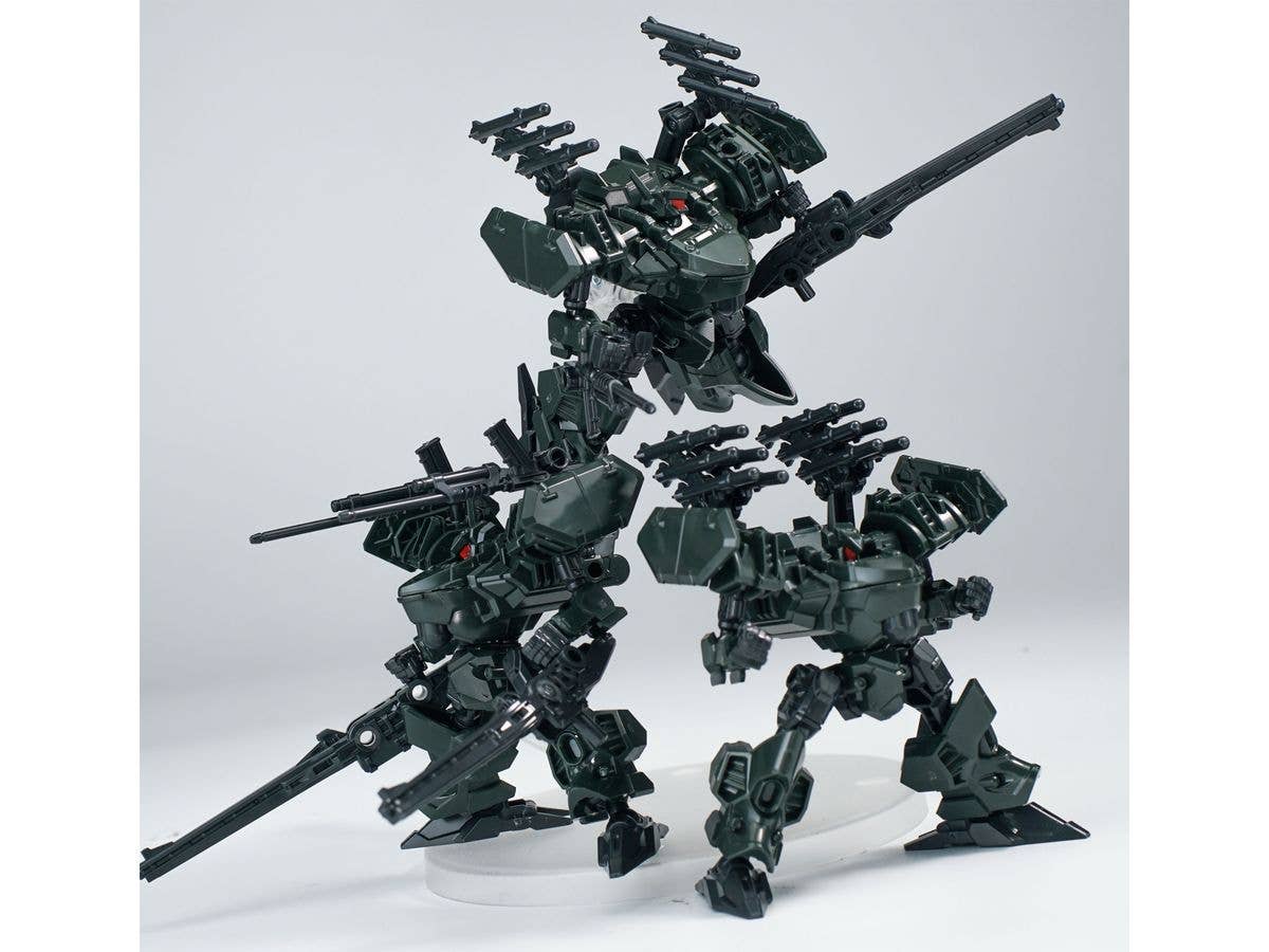 3 min project VENTUS VECTOR Plastic Model Kit (Green)