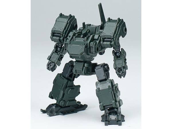 3 minutes planning Series MUFS-S5 FORTRESS Plastic Model Kit (Green)